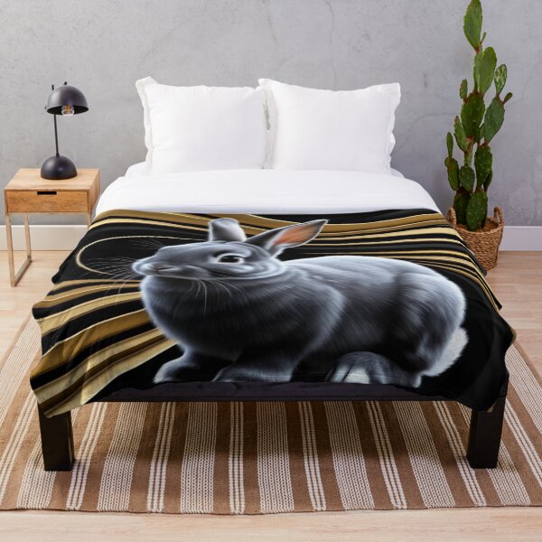 Item preview, Rabbit in abstract designed and sold by Inkoverse32.