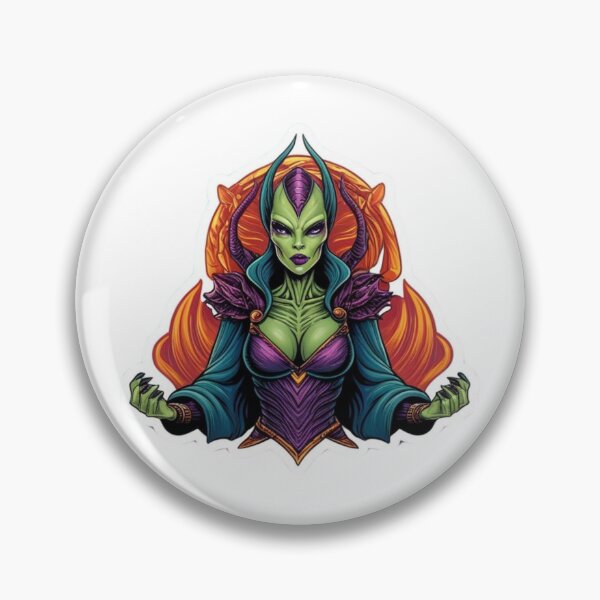 Item preview, Alien Warrior designed and sold by AuraTides.