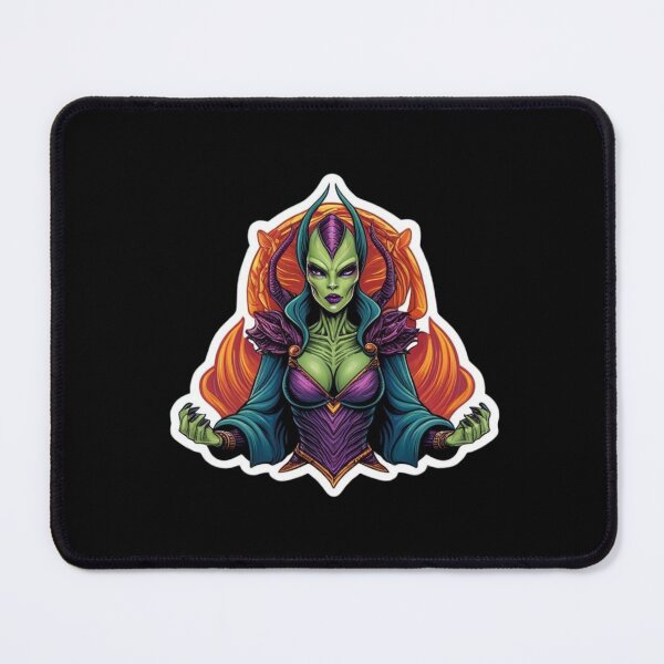 Item preview, Alien Warrior designed and sold by AuraTides.