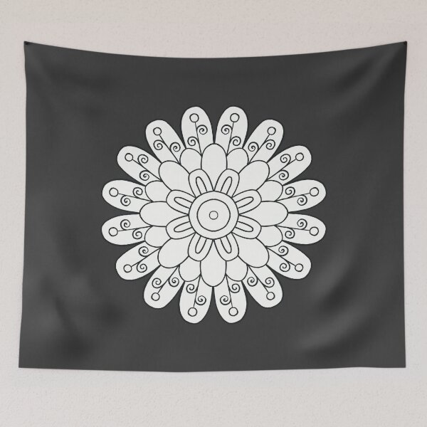 Item preview, Simple Flower designed and sold by Anna Grunduls.