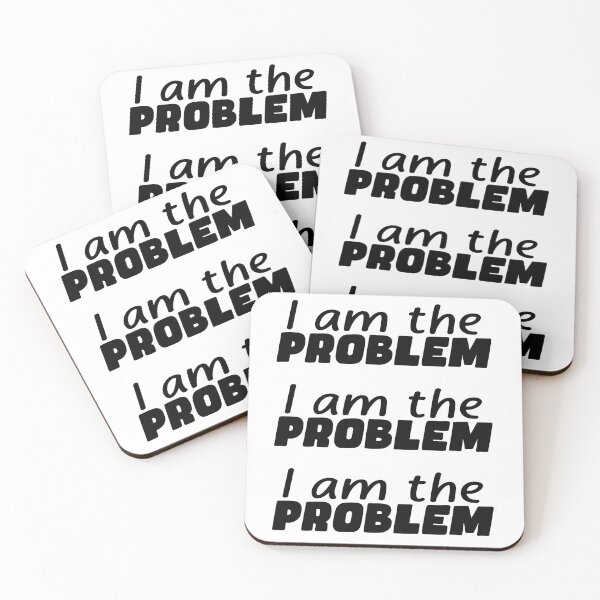 Item preview, I Am The Problem designed and sold by the-craft-shop.