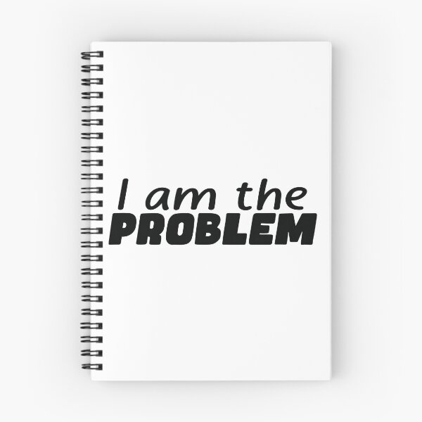 Item preview, I Am The Problem designed and sold by the-craft-shop.