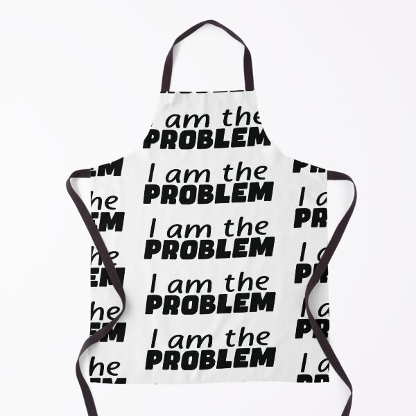 Item preview, I Am The Problem designed and sold by the-craft-shop.