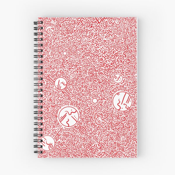 Item preview, Red pattern designed and sold by Md_Openworld.