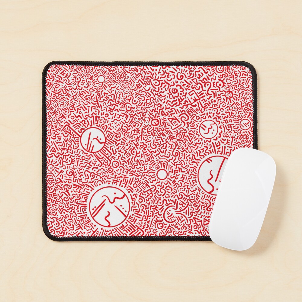 Item preview, Mouse Pad designed and sold by MadOpenworld.