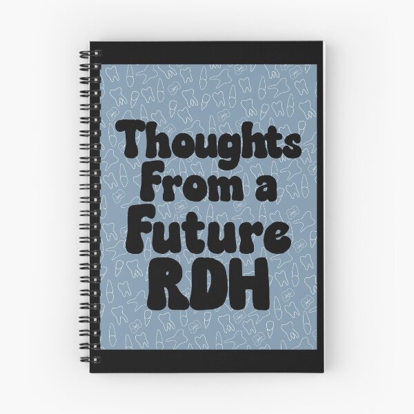 Item preview, Thoughts From a Future RDH Journal designed and sold by ashleyyreedy.