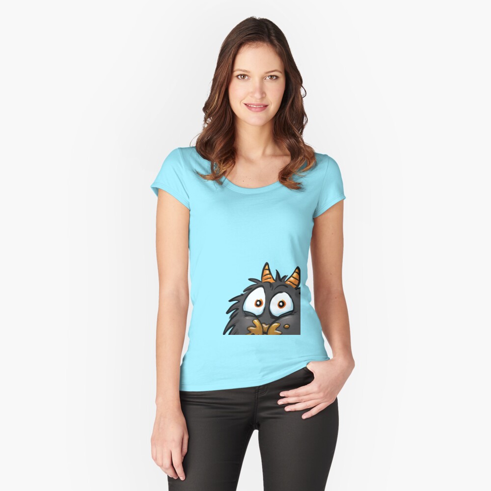 Artikel-Vorschau von Tailliertes Rundhals-Shirt, designt und verkauft von LuziferJunior.
