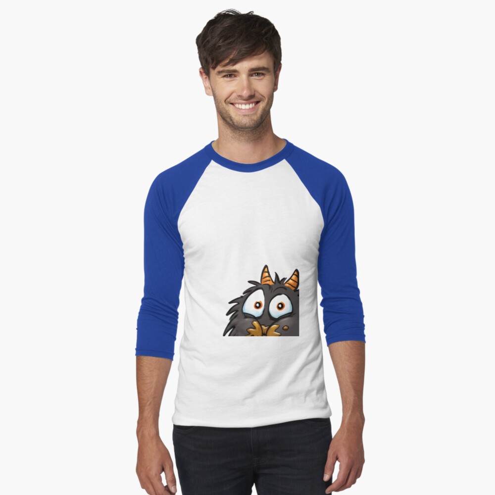 Artikel-Vorschau von Baseballshirt mit 3/4-Arm, designt und verkauft von LuziferJunior.