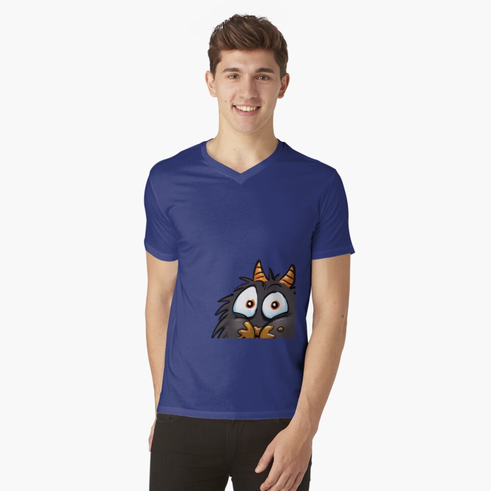 Artikel-Vorschau von T-Shirt mit V-Ausschnitt, designt und verkauft von LuziferJunior.