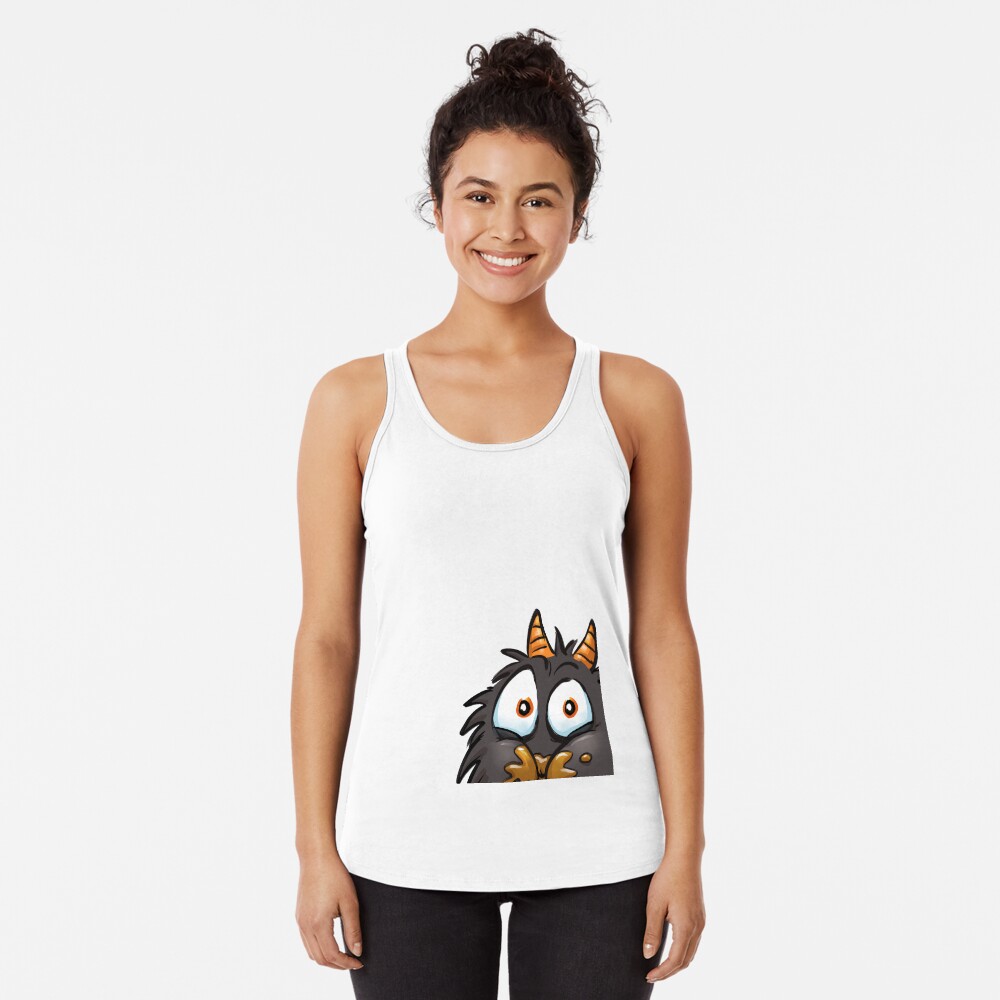 Artikel-Vorschau von Racerback Tank Top, designt und verkauft von LuziferJunior.