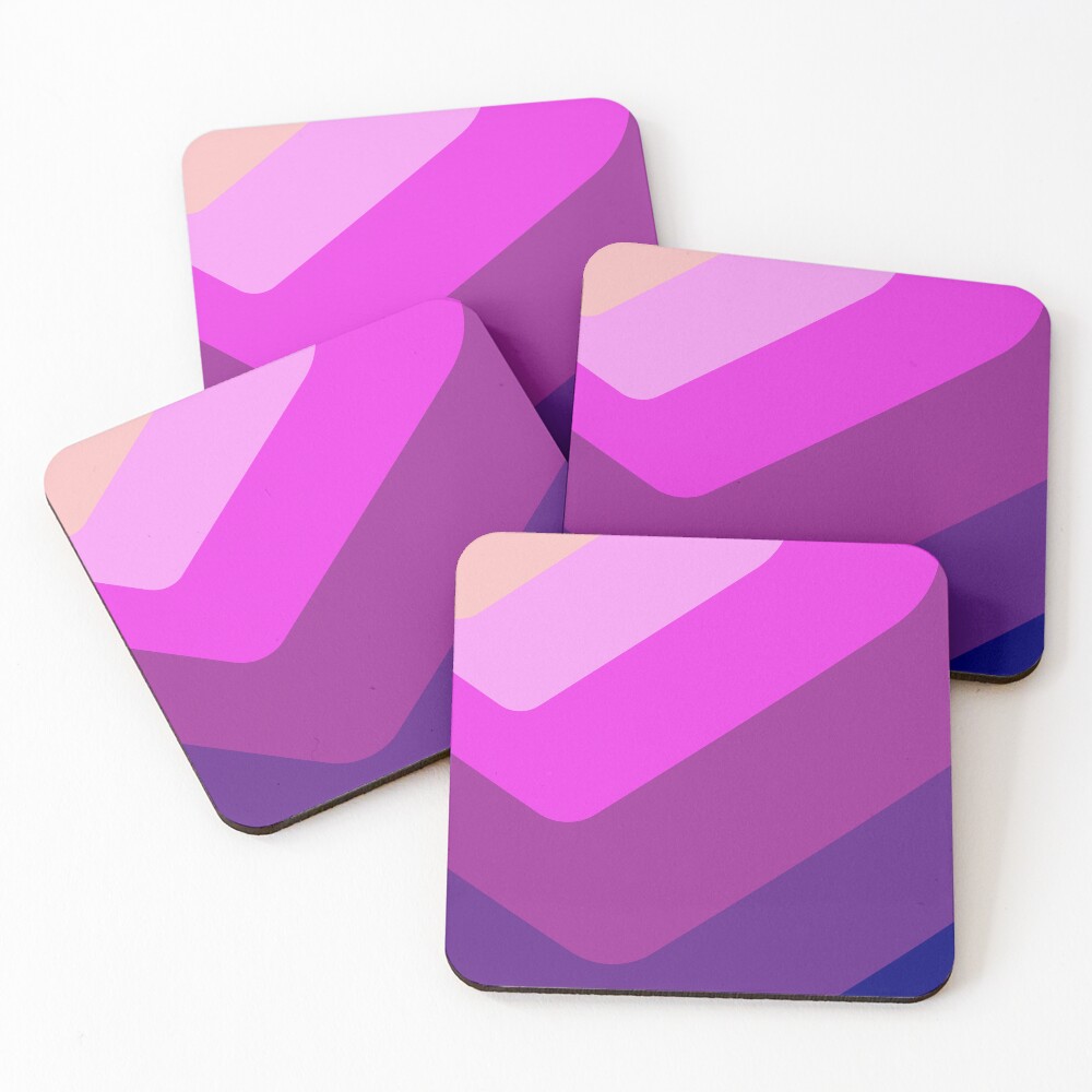 Item preview, Coasters (Set of 4) designed and sold by Patternfluent.