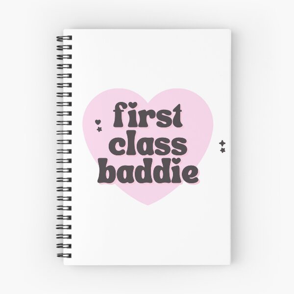 Item preview, First Class Baddie designed and sold by TravelBaddiesCR.