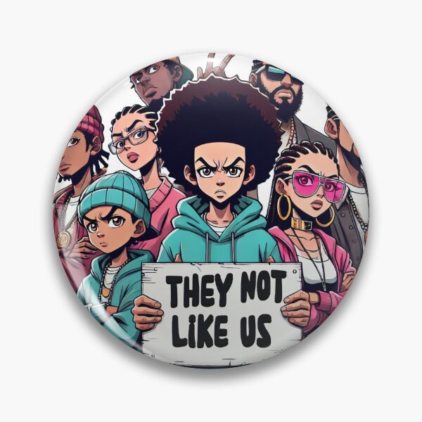 Item preview, They Not Like Us -cv2 designed and sold by KriticalDesigns.