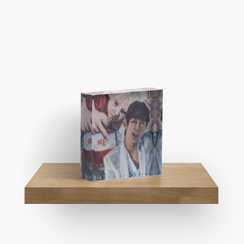 Item preview, Acrylic Block designed and sold by catedolphinart.