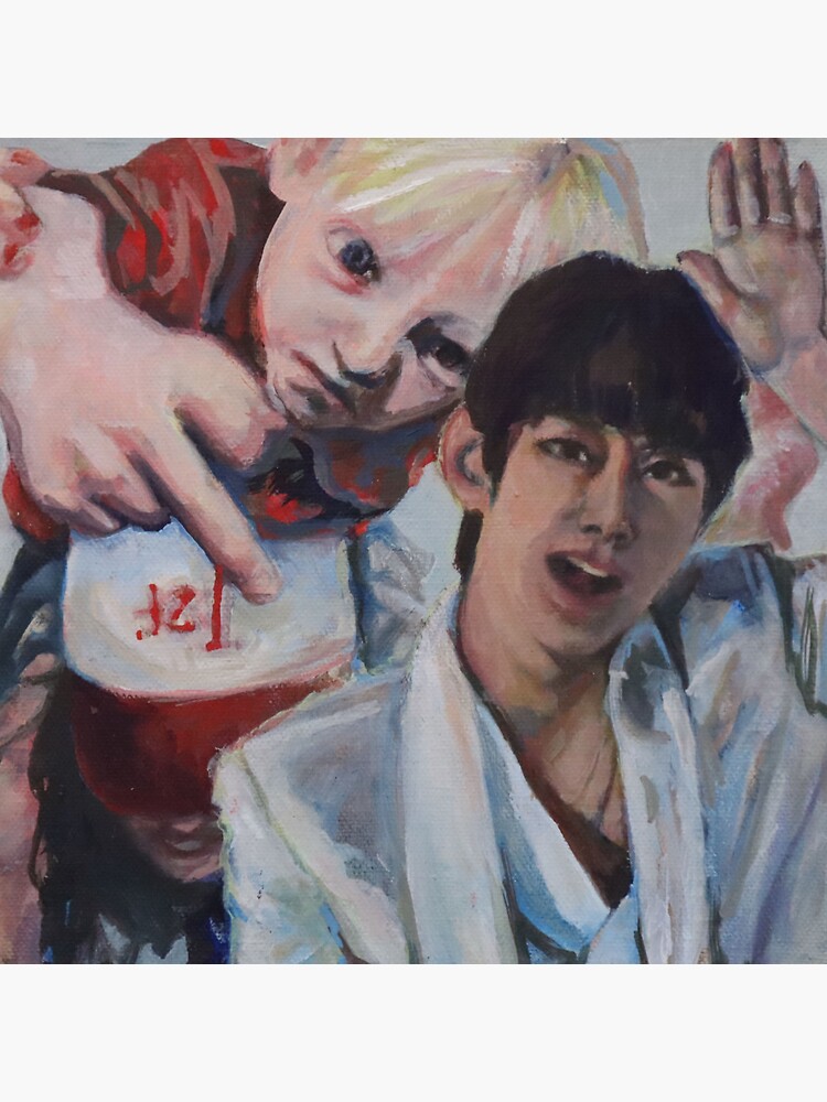 Thumbnail 3 of 3, Sticker, KPop Photobooth designed and sold by catedolphinart.