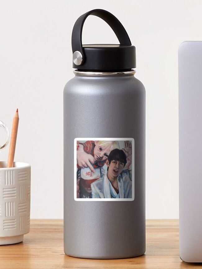 Thumbnail 1 of 3, Sticker, KPop Photobooth designed and sold by catedolphinart.