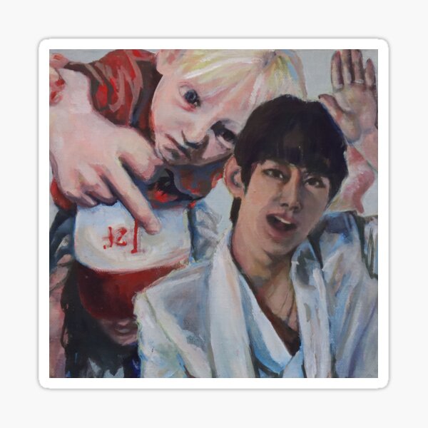 KPop Photobooth Sticker