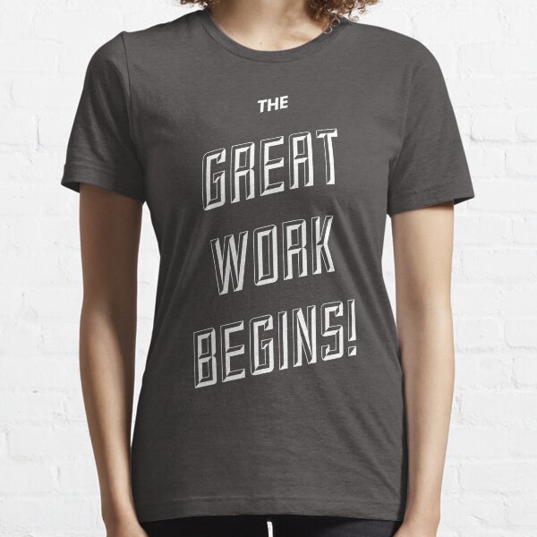Item preview, The Great Work Begins! (1)-  Angels in America designed and sold by theBibliophile.