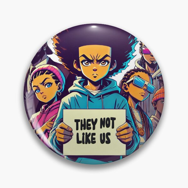 Item preview, They Not Like Us -cv3 designed and sold by KriticalDesigns.