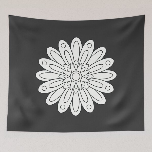 Item preview, Simple Flower designed and sold by Anna Grunduls.