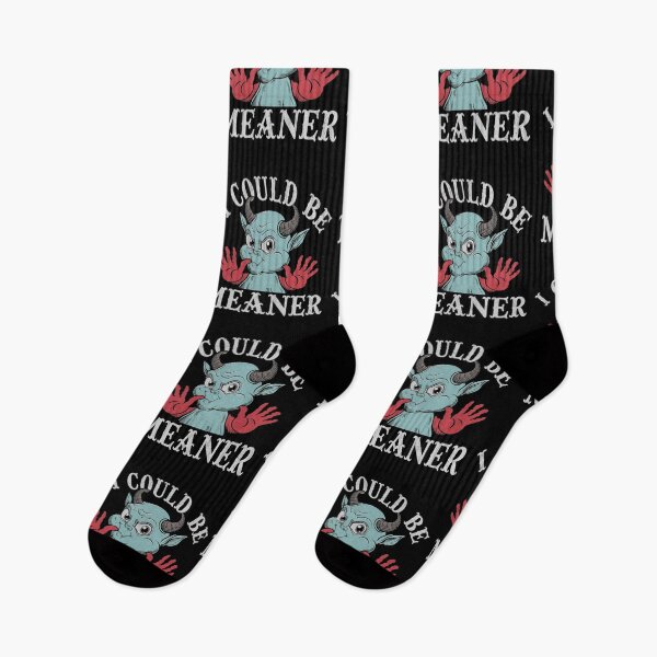 Item preview, I Could Be Meaner Funny designed and sold by Redgiant87x.