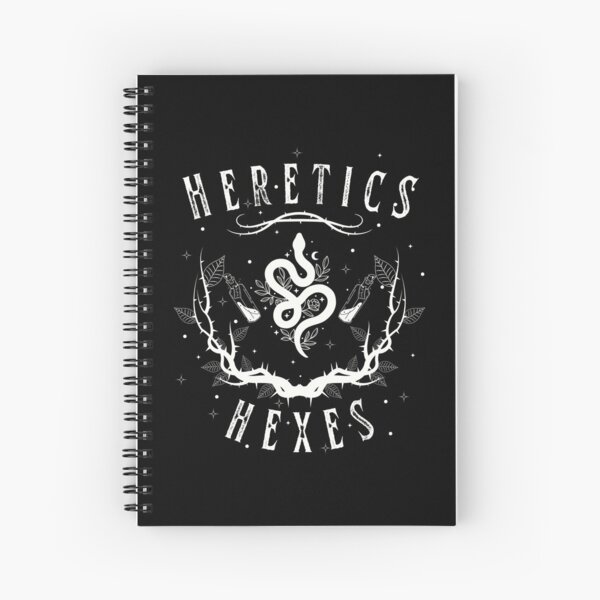 Artikel-Vorschau von Heretics & Hexes – Serpents & Spells Gothic Tee, designt und verkauft von Molly & The Makers.