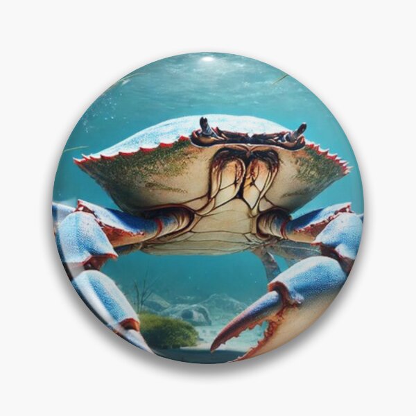 Item preview, Atlantic Blue Crab designed and sold by BackgroundND.