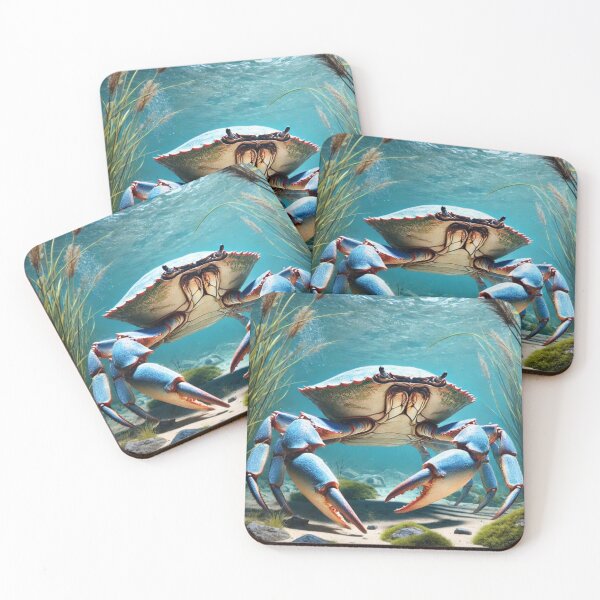 Item preview, Atlantic Blue Crab designed and sold by BackgroundND.