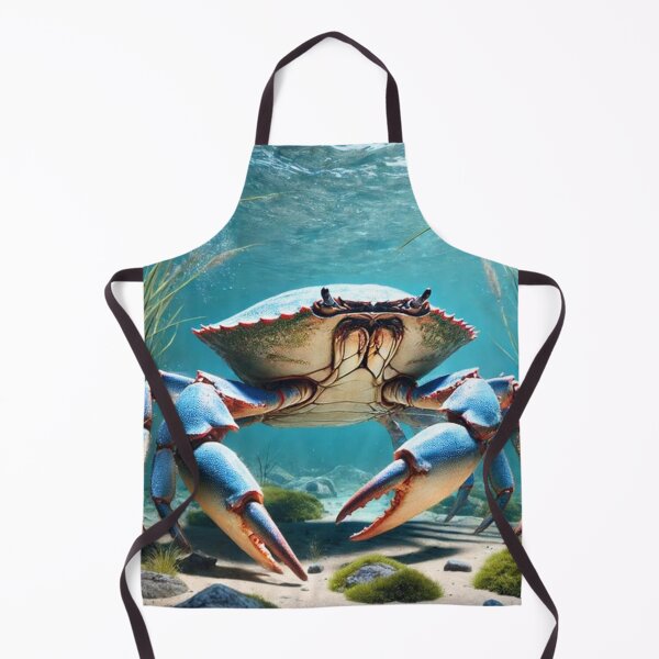 Item preview, Atlantic Blue Crab designed and sold by BackgroundND.