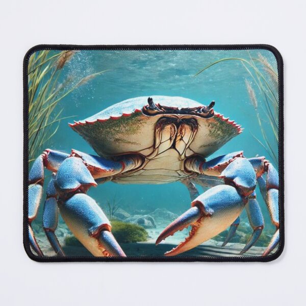 Item preview, Atlantic Blue Crab designed and sold by BackgroundND.