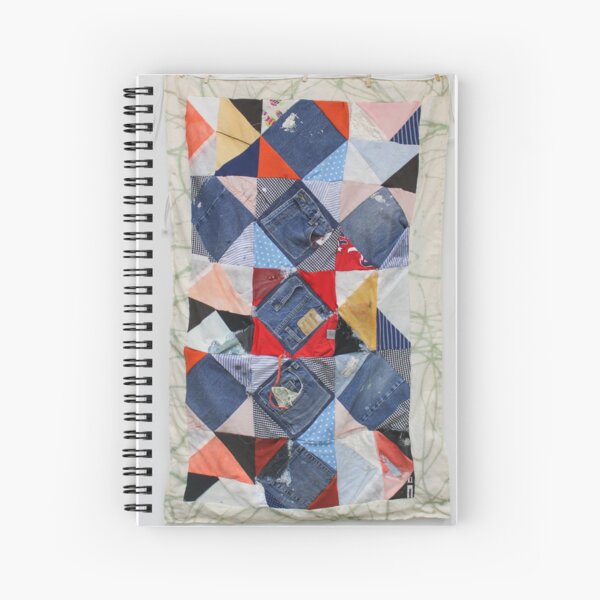 Laundry Cycles Spiral Notebook