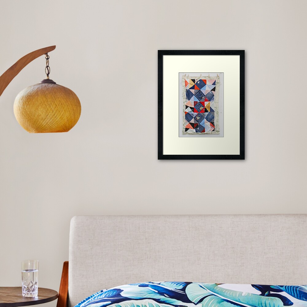 Item preview, Framed Art Print designed and sold by catedolphinart.