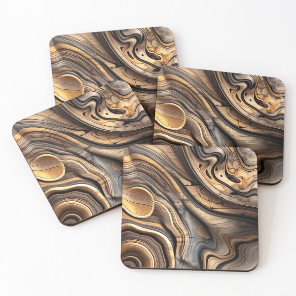 Item preview, Vibrant Abstract Kaleidoscope: Wearable Art for Every Space  designed and sold by nadeem4design.