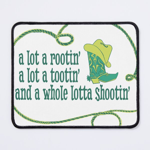 Item preview, Rootin' tootin' designed and sold by digital-maven.