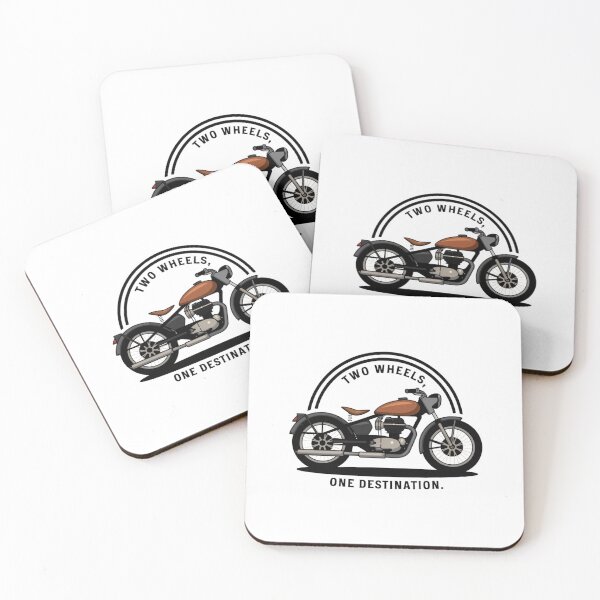Item preview, Two wheels, One destination. Passion for motorcycles. designed and sold by FusiTink.