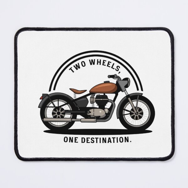 Item preview, Two wheels, One destination. Passion for motorcycles. designed and sold by FusiTink.
