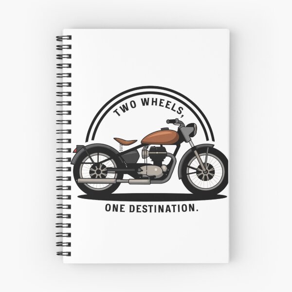 Item preview, Two wheels, One destination. Passion for motorcycles. designed and sold by FusiTink.