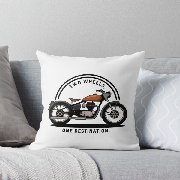 Item preview, Two wheels, One destination. Passion for motorcycles. designed and sold by FusiTink.