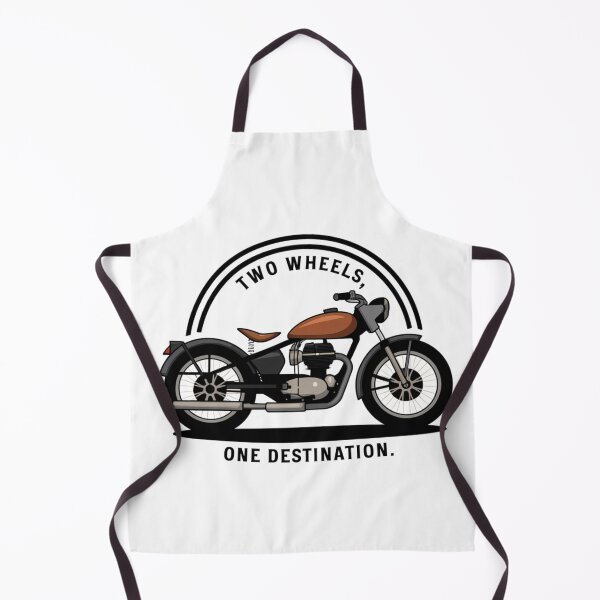 Item preview, Two wheels, One destination. Passion for motorcycles. designed and sold by FusiTink.