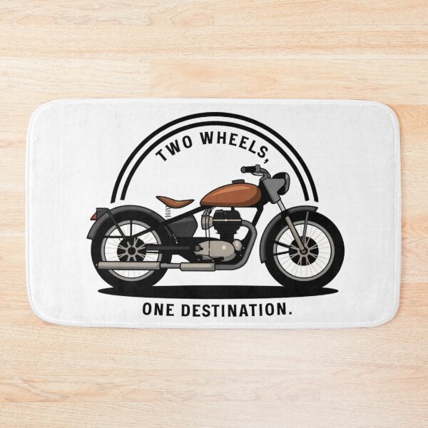 Item preview, Two wheels, One destination. Passion for motorcycles. designed and sold by FusiTink.