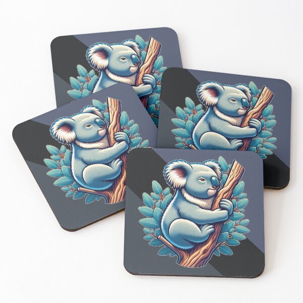 Item preview, Tree Hugging Koala designed and sold by Nomadic Spirit Studios.
