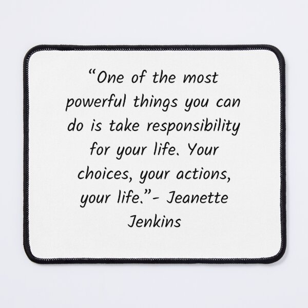 Item preview, Take Responsibility of your life designed and sold by Solastavie.