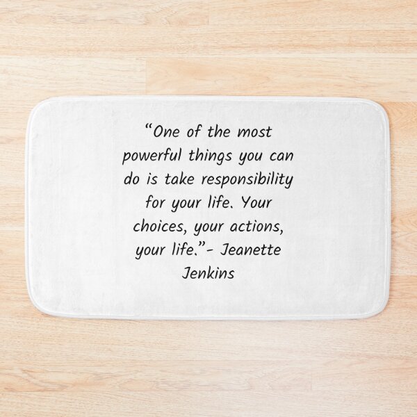 Item preview, Take Responsibility of your life designed and sold by Solastavie.