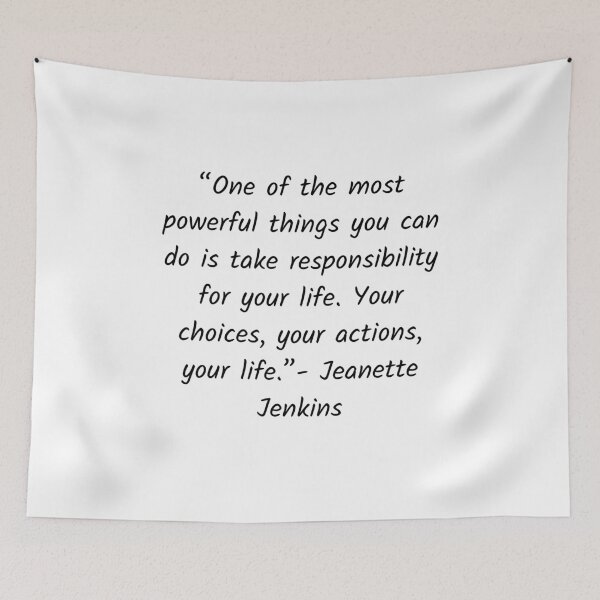 Item preview, Take Responsibility of your life designed and sold by Solastavie.