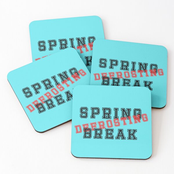 Item preview, "spring break, defrosting" in black and red  designed and sold by PariSeine.
