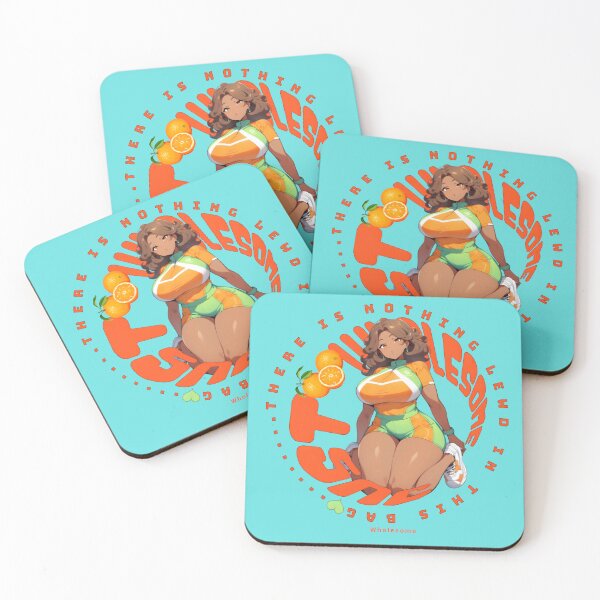 Item preview, Wholesome Yet Playful – Bold Anime Aesthetic Design designed and sold by HoneyNutCrisis.
