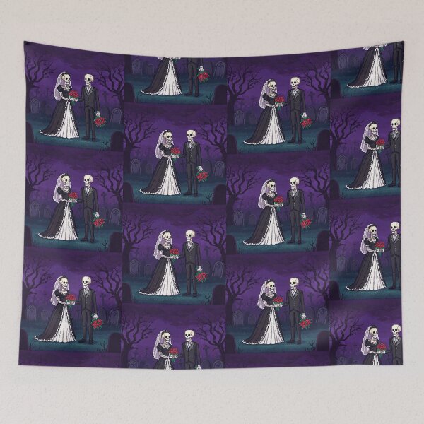 Item preview, Gothic Wedding | Elegant and Enchanting Dark Romance Graphic designed and sold by Tw1nsAIArt.