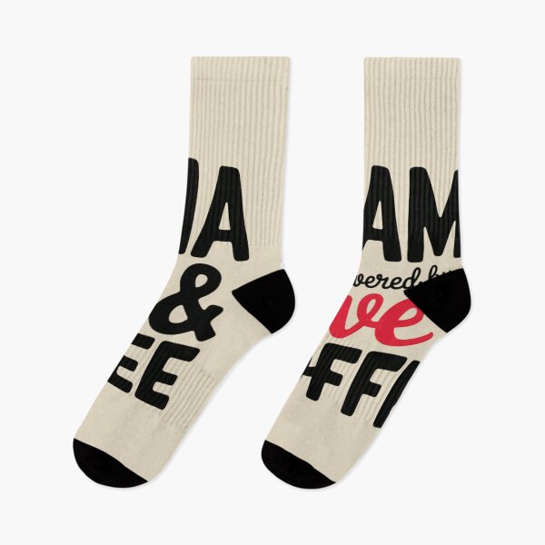 Item preview, MAMA – Powered by Love & Coffee designed and sold by SignumShop.