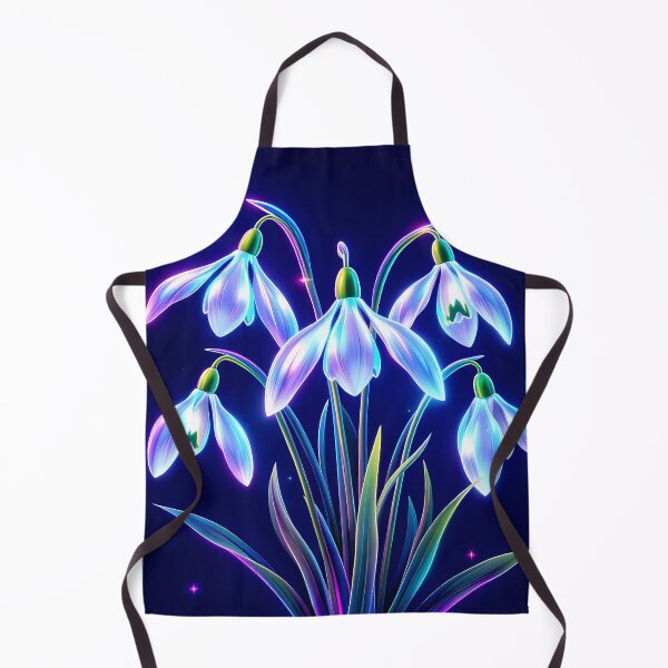 Item preview, Neon Snowdrop Dreams designed and sold by roxysnextgenart.