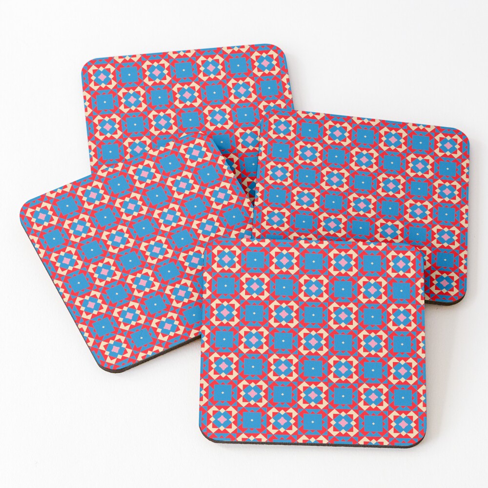Item preview, Coasters (Set of 4) designed and sold by Patternfluent.